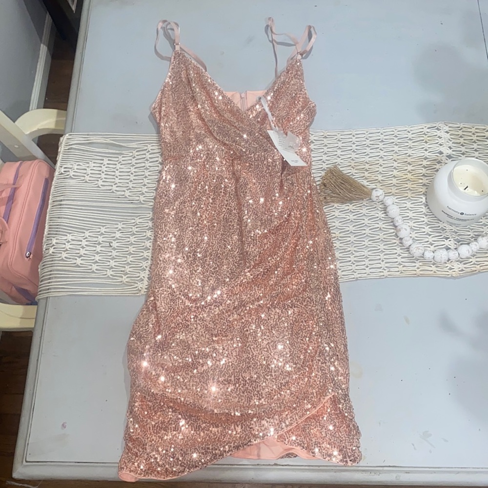 NWT sequin dress